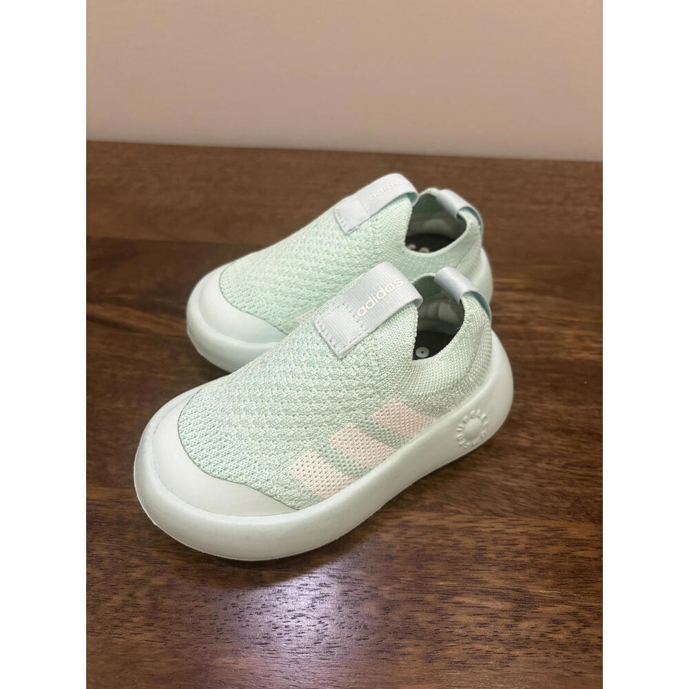 Kids 6k Adidas Cloud Foam Slip On Shoes
